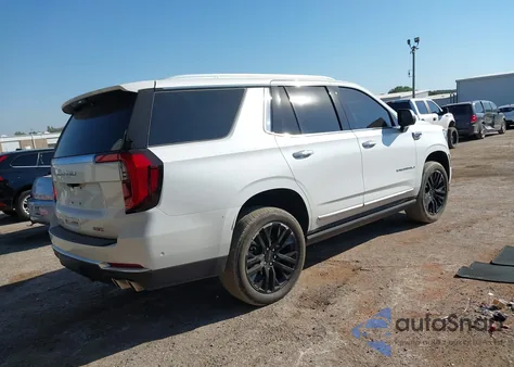 2025 GMC Yukon 4Wd Denali из США, поврежденный, VIN 1GKS2DRL9SR202524